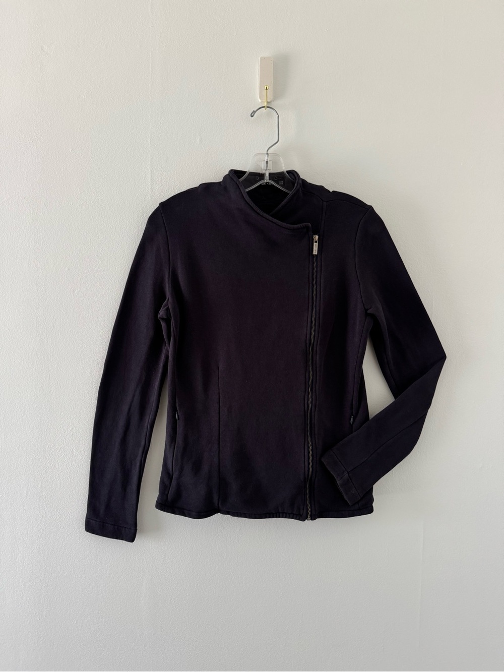 Sz4 Saint + Sofia Navy Blue Biker Jacket